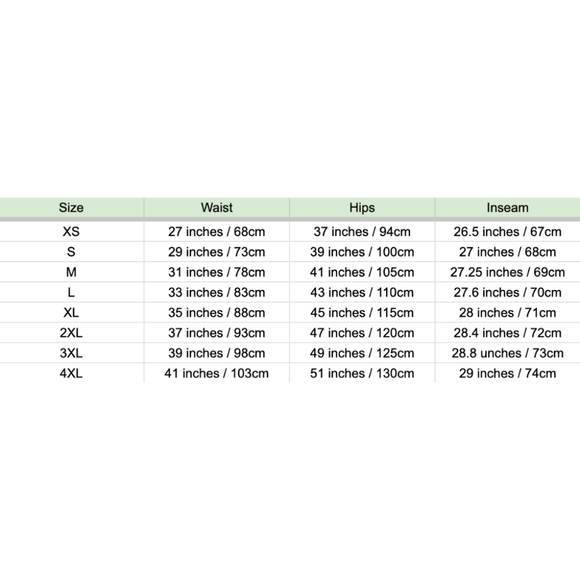 Skinnyfy leggings Size 4XL - Picture 8 of 8